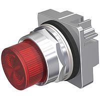 SIEMENS 52PL4X2 Pilot Light OPERATOR,PILOT LIGHT,RED,PLASTIC