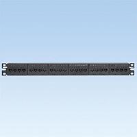 Panduit UICMPPK6G24BL Wire Ducting & Raceways Pat Panel Kit 24Port Cat6 TX Mod, B