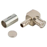 Amphenol RF 919-NM104P-51A Connectors MCX R/A PLUG RG-316