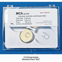 CHMLAB C1.MN045.13 Filter, Membrane Nylon 0.45um, 13mm