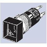 Omron Automation and Safety A3DA-7111 SPST Square Momentary Solder Terminal