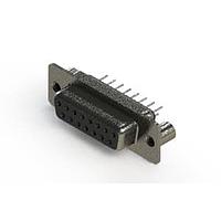 EDAC 628-015-620-269 D-Sub Connectors - Standard Density Vertical Metal Body D-Sub Connector