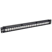 Tripp Lite N254-024-6A Patch Panels CAT6A 24PORT 1U FEED THRU PNL