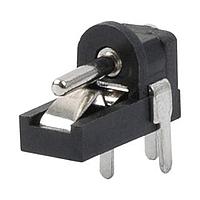 Same Sky (formerly CUI Devices) PJ-029D Jacks 1.3 mm, 2.0 A, Horizontal, Through Hole, Open Frame, Dc Power Jack Connector