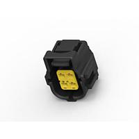 AMP Connectors - TE Connectivity 184394-1 Housings 2X2 PLG ASY W/RET W/O CPA C3-A