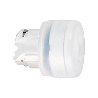 SCHNEIDER ZB4BP1 Momentary NON-ILLUM BOOTED WHITE EXTENDED