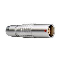 LEMO PHG.0B.511.CLLD32 Connectors FREE RECEPTACLE, FEMALE SOLDER, 30-26AWG, BRASS, IP50