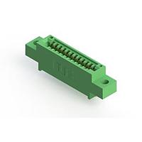 EDAC 345-012-525-604 Standard Card Edge Connectors .100" (2.54mm) Pitch Card Edge Connector