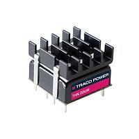 TRACO Power THN 20-3611UIR Isolated 20W 9-75Vin 5.1Vout 4A 1 x 1 Metal Case, Railway