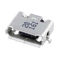 Molex 47590-0001 Micro USB Type AB Connectors MICRO USB AB RECPT RA SMT TOP MNT ASSY