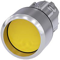 SIEMENS A6X30140676 Flat Button PUSHBUTTON. YELLOW