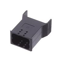 AMP Connectors - TE Connectivity 1604081-1 Accessories HSG 2X3 POW PLUG W/O LATCH