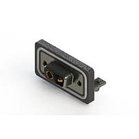 EDAC 630W2WK2140-2NB Mixed Contact D-Sub Connectors Right-angle Waterproof Power Combo D-Sub Connector