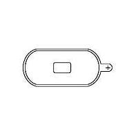 Cornell Dubilier (CDE) 44603 Boot CAPACITOR HARDWARE TERMINAL BOOT
