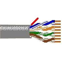 Belden 7987P 1NDU1000 Composite Audio and Video Cable 24AWG 4PR SHIELD 1000ft BOX MAROON