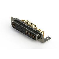 EDAC 630-36W4640-1T4 Mixed Contact D-Sub Connectors Right-angle Power Combo D-Sub Connector