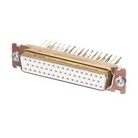 Cinch DDF50SF179C Receptacle DSUB 50 F WW .585 FLOA ZINC