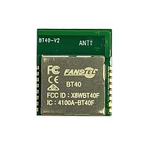 Fanstel BT40 Bluetooth Modules BLE 5.1, 802.15.4 Modules nRF5340, PCB trace antenna