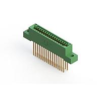 EDAC 345-034-541-204 With Flanges .100" (2.54mm) Pitch Card Edge Connector