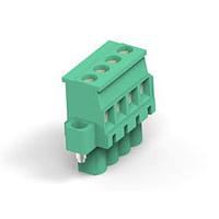 AMP Connectors - TE Connectivity 1-796861-0 Plugs 10POS TERMI-BLOK PLUG VERTICAL