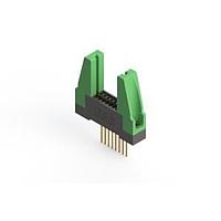 EDAC 395-008-541-188 Standard Card Edge Connectors .100" (2.54mm) Pitch Card Edge Connector