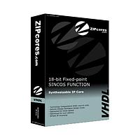 Zipcores SKU38 IP Core - SinCos Function Sine/Cosine function