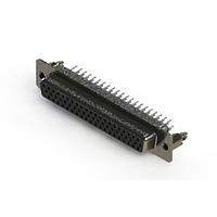 EDAC 638-062-230-246 High Density D-Sub Connectors Vertical High Density D-Sub Connector