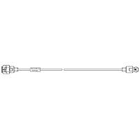 Rosenberger L70-377-140 RF Cable Assemblies 1mm cable assembly w/o armour