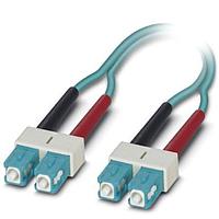 PHOENIX CONTACT 1409799 Fiber Optic Cable Assemblies FOC-SC:A-SC:A-GZ02/1