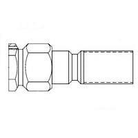 Buchanan 2031-8052-92 Connectors ST PLUG CRIMP