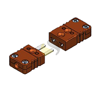 Sterling Sensors CCHMCRSOC High Temperature Miniature Thermocouple Connector (Type R/S miniature socket)