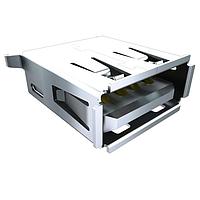 Samtec USB-A-S-S-B-SM2-FR USB Type A Connectors USB 2.0 Interface