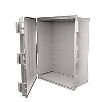 Bud Industries PTR-28495 Electrical Enclosures PTR series - NEMA 4x abs indoor - gray cover (15.7X19.7X7.9)
