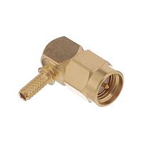 Radiall R125174000W Connectors SMA / RIGHT ANGLE PLUG CRIMP TYPE CABLE 2.6/50 D