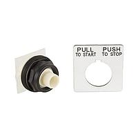 SCHNEIDER 9001SKR9 Button 30MM PUSH-PULL OPRATR WITHOUT KNOB