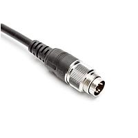 Amphenol Tuchel CA0911A800810012 Cable Assembly C091 8POS MALE TO 22AWG CABL ASSY 10M