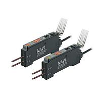 Panasonic Industrial Automation FX-311 Photoelectric Sensors [NAVI] MANUAL, RED, NPN, 12-24VDC, QD