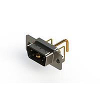 EDAC 629-5W1-650-1TA Mixed Contact D-Sub Connectors Right-angle Power Combo D-Sub Connector