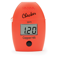 Hanna HI702 Copper High Range Checker (0.00 ~ 5.00 ppm)