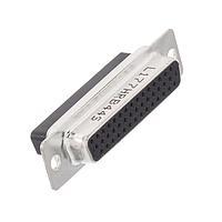 Amphenol Commercial Products L177HRB44S High Density D-Sub Connectors 44P Sz B Recpt Hsng Skt Tinned Shell