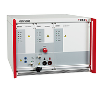 AMETEK CTS NSG 5500 - 1 Transient Immunity Test Generator (+/- 60 VDC; 100 A; 19" / 7 HU)