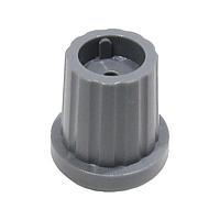 Eagle Plastic Devices 450-AA191 Knobs & Dials GRAY 19mm T18 SHAFT