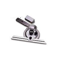MITUTOYO 187-907 Mitutoyo 187-907 Universal measure of angle, L150, 150mm, 0-90