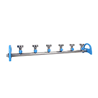 Rocker MultiVac 600 - MB Stainless Steel Multi-Branch Manifold (6-Places, 85x13x11 cm)