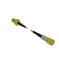 Samtec RF058-01SB1-01SP1-0500 RF Cable Assemblies 50 Ohm RF Cable Assembly