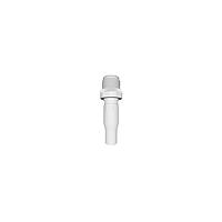 NorComp 858-X08-103RLS4 Straight IP67 Male M12 Cable Mount 8 Position Straight Solder Cup