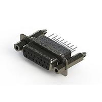 EDAC 628-015-371-077 D-Sub Connectors - Standard Density Vertical Metal Body D-Sub Connector