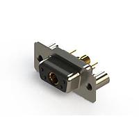 EDAC 628-5W1-624-4NB Mixed Contact D-Sub Connectors Vertical Combo Dsub