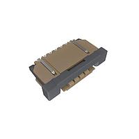 Amphenol FCI SFW5R-1STAE1LF Board Mount 1.00mm Flex Connector, SFW-R series, 5 Position, Bottom side Contact, Side Entry Surface Mount ZIF Connector, Lead Free, Selective Gold plated Terminals with Tin-plate Solder-tail.