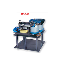 REN THANG CF-368 Automatic Loose Radial Lead Cutter with 3 Carry Wheels